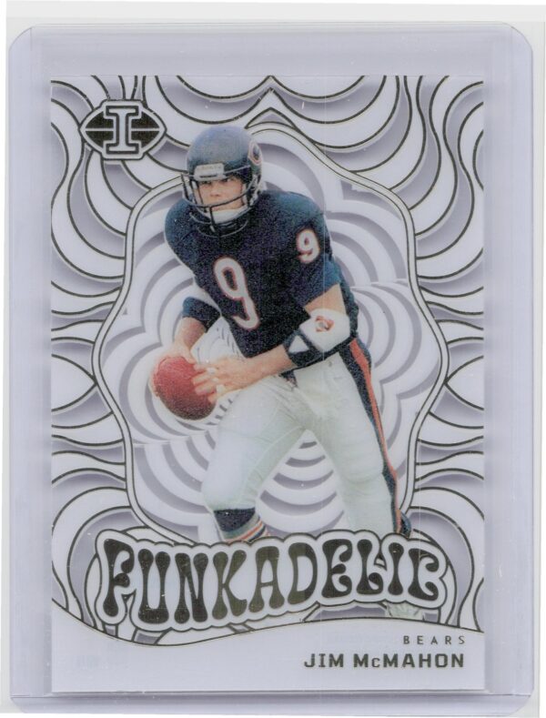 2023 Panini Illusions Jim McMahon #8 Bears Funkadelic