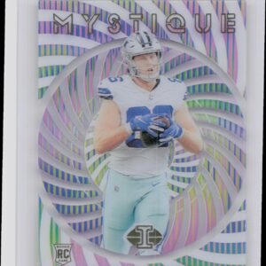 2023 Panini Illusions Luke Schoonmaker Mystique Rookie #23 Cowboys