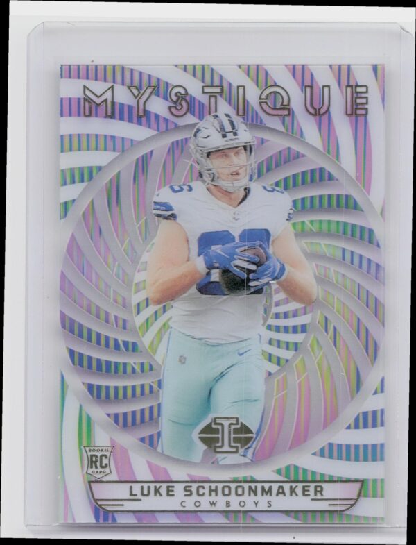 2023 Panini Illusions Luke Schoonmaker Mystique Rookie #23 Cowboys