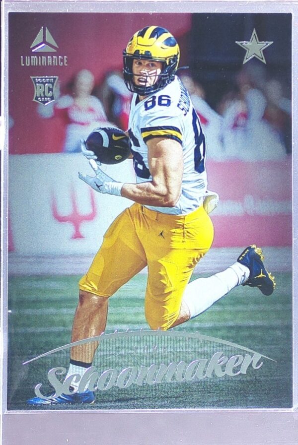 2023 Panini Luminance Luke Schoonmaker RC #135 Cowboys