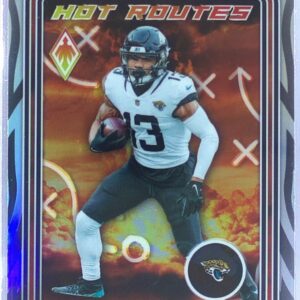 2023 Panini Phoenix Christian Kirk #HR-9 Jaguars Hot Routes