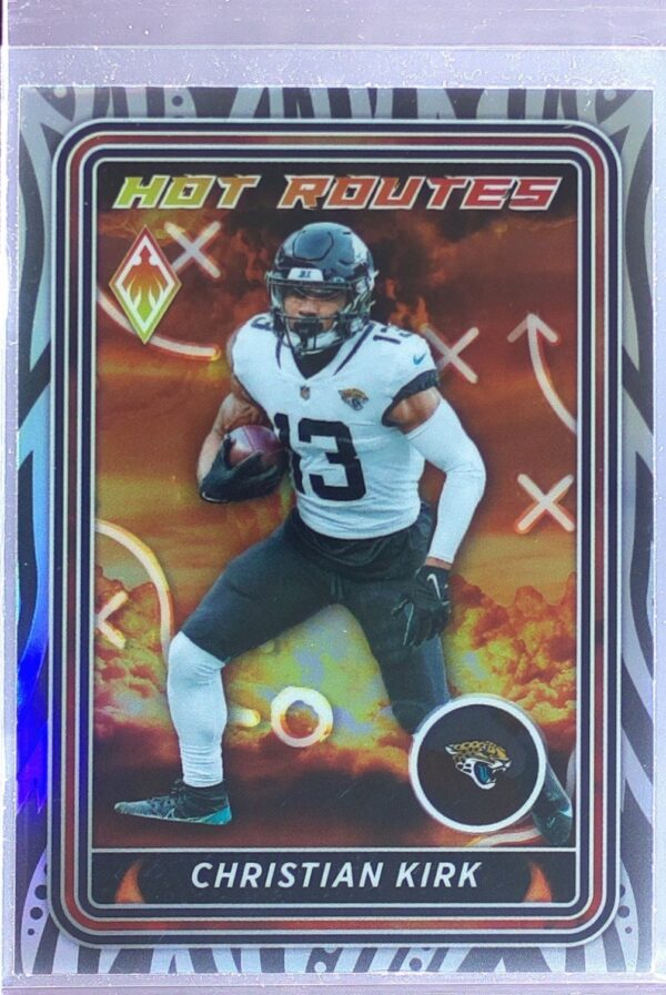 2023 Panini Phoenix Christian Kirk #HR-9 Jaguars Hot Routes