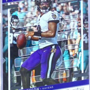 2023 Panini Prestige Lamar Jackson #PP-21 Ravens Prestigious Pros