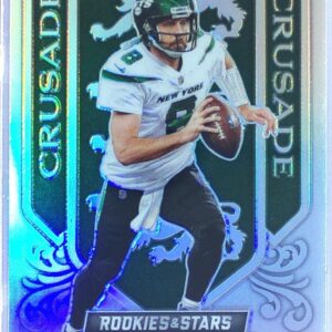 2023 Panini Rookies & Stars Aaron Rodgers #CR-18 Jets Crusade Silver