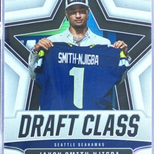 2023 Panini Rookies & Stars Jaxon Smith-Njigba RC #DC-9 Seahawks Draft Class