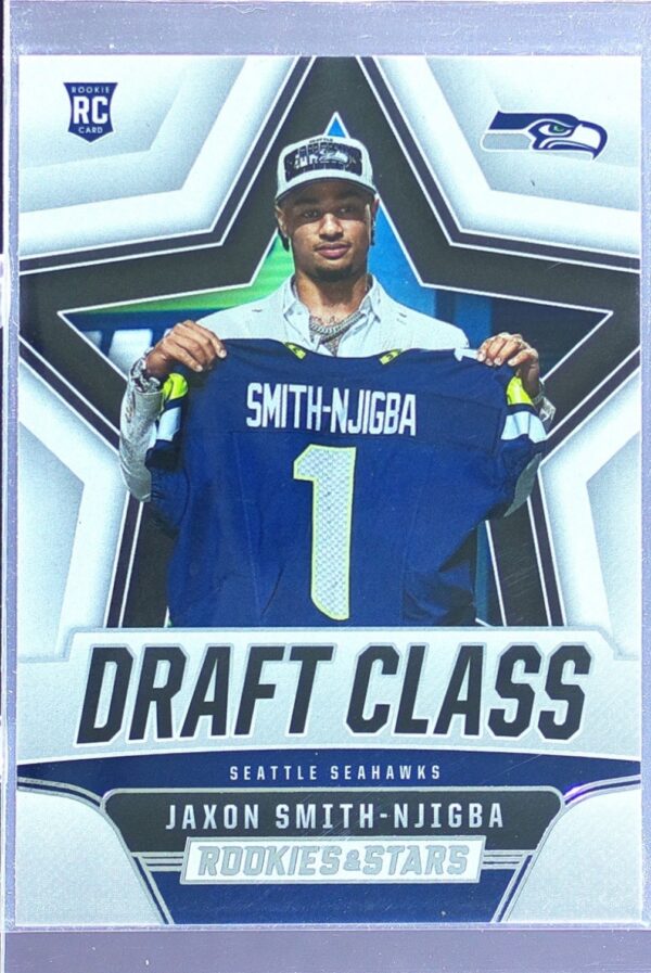 2023 Panini Rookies & Stars Jaxon Smith-Njigba RC #DC-9 Seahawks Draft Class