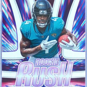 2023 Panini Rookies & Stars Tank Bigsby RC #RR-15 Jaguars Rookie Rush