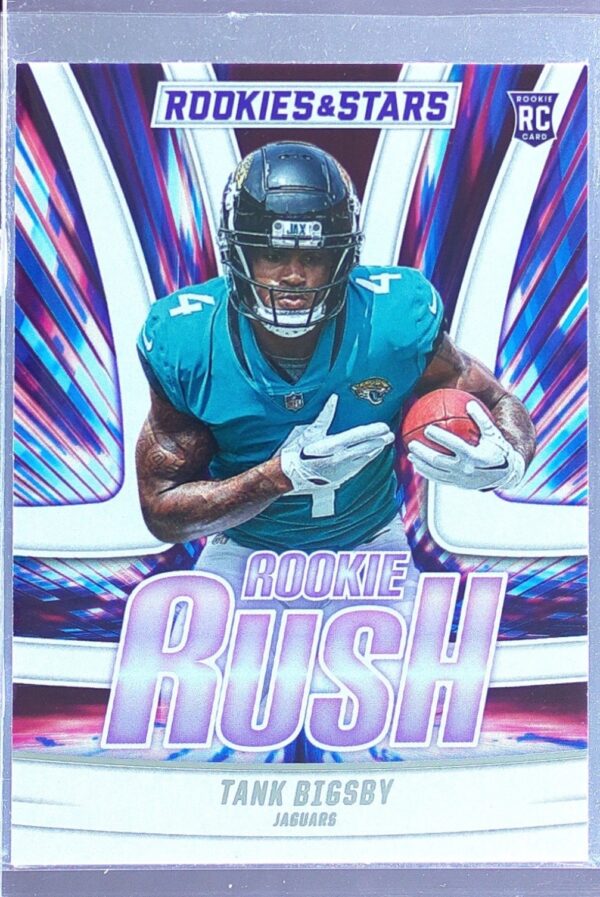 2023 Panini Rookies & Stars Tank Bigsby RC #RR-15 Jaguars Rookie Rush