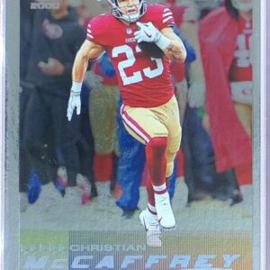2023 Panini Zenith Christian McCaffrey #6 49ers Pacific Revolution