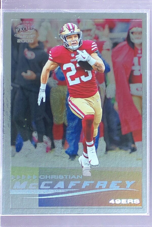 2023 Panini Zenith Christian McCaffrey #6 49ers Pacific Revolution