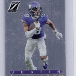 2023 Panini Zenith Justin Jefferson #15 Vikings