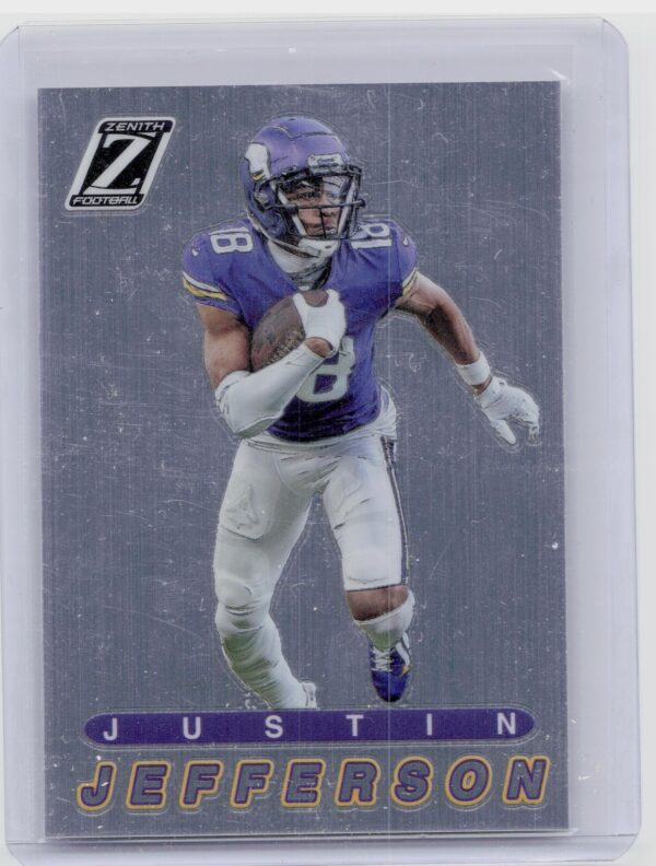 2023 Panini Zenith Justin Jefferson #15 Vikings