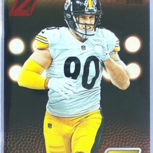 2023 Panini Zenith T.J. Watt Red Zone #87 Steelers