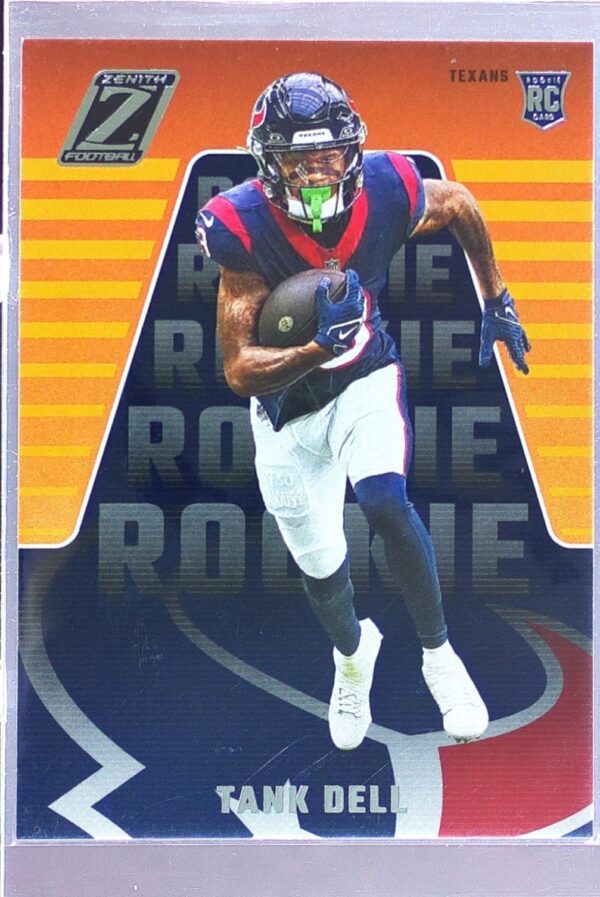 2023 Panini Zenith Tank Dell Retail RC #184 Texans