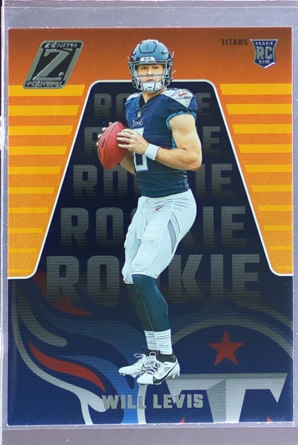 2023 Panini Zenith Will Levis Retail RC #197 Titans