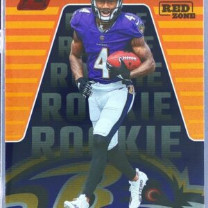 2023 Panini Zenith Zay Flowers RC #200 Ravens