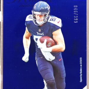 2023 Prestige Austin Hooper Xtra Points Blue /399 #151 Raiders