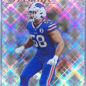 2023 Prestige Matt Milano Xtra Points Diamond #35 Bills