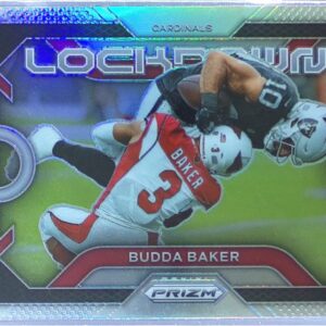 2023 Prizm Budda Baker #LD-13 Cardinals Lockdown! Prizms Silver