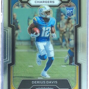 2023 Prizm Derius Davis RC #351 Chargers