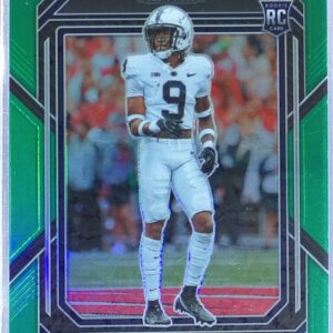 2023 Prizm Draft Picks Joey Porter Jr. Prizms Green RC #175 Lions