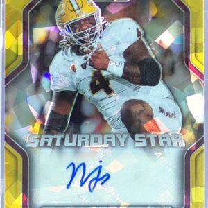 2023 Prizm Draft Picks Nesta Jade Silvera Auto RC #SSS-NJS Devils Saturday Star
