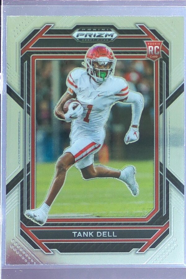2023 Prizm Draft Picks Tank Dell RC #148 Cougars