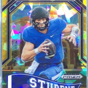 2023 Prizm Draft Picks Will Levis RC #SO-3 Wildcats Student Orientation Gold Ice