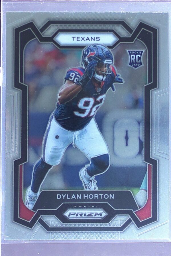 2023 Prizm Dylan Horton RC #340 Texans