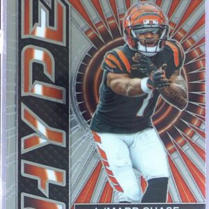 2023 Prizm Ja'Marr Chase #H-8 Bengals Hype