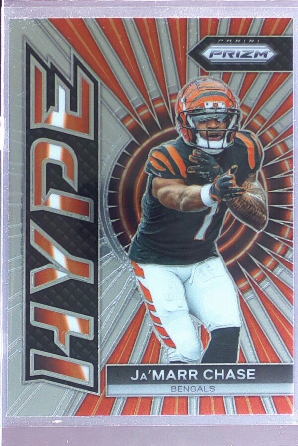2023 Prizm Ja'Marr Chase #H-8 Bengals Hype