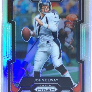 2023 Prizm John Elway Silver #89 Broncos