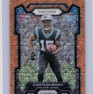 2023 Prizm Jonathan Mingo Disco #312 Panthers