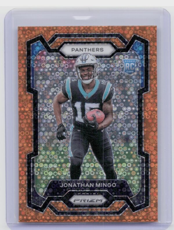 2023 Prizm Jonathan Mingo Disco #312 Panthers