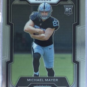 2023 Prizm Michael Mayer RC #361 Raiders