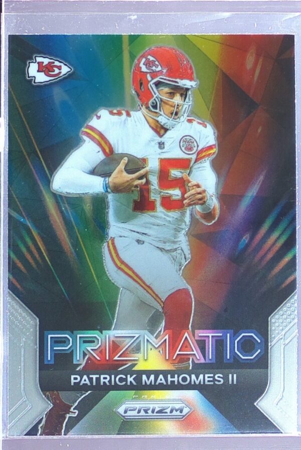 2023 Prizm Patrick Mahomes II #2 Chiefs Prizmatic