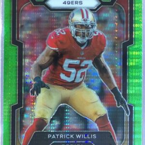 2023 Prizm Patrick Willis Neon Green Pulsar #269 49ers