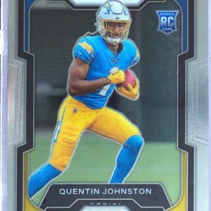 2023 Prizm Quentin Johnston RC #353 Chargers