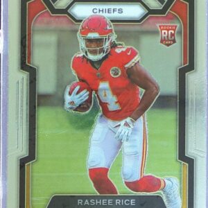 2023 Prizm Rashee Rice RC #350 Chiefs