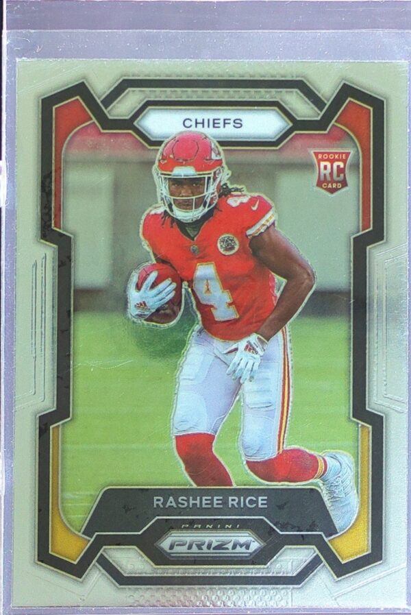 2023 Prizm Rashee Rice RC #350 Chiefs