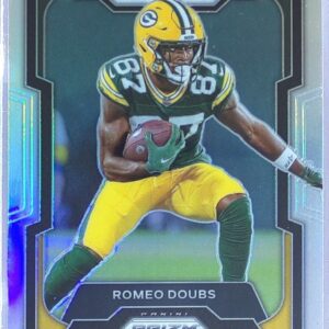2023 Prizm Romeo Doubs Silver #114 Packers