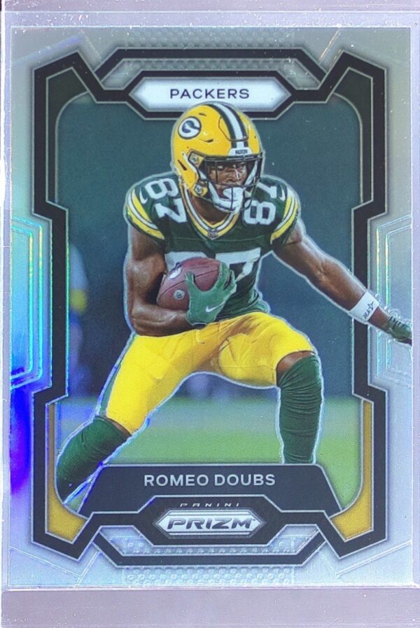 2023 Prizm Romeo Doubs Silver #114 Packers