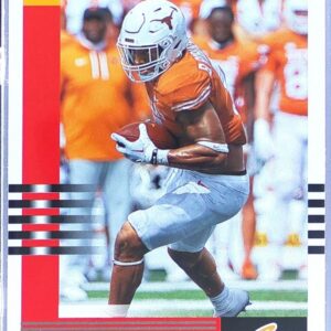 2023 Score Bijan Robinson RC #5 Longhorns 2003 Throwback Rookies