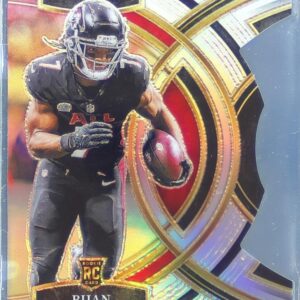 2023 Select Bijan Robinson Silver Prizms Die Cuts RC #180 Falcons