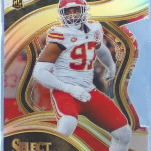 2023 Select Felix Anudike-Uzomah Silver Prizms Die Cuts RC #269 Chiefs