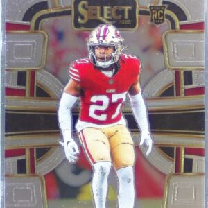 2023 Select Ji'Ayir Brown RC #91 49ers