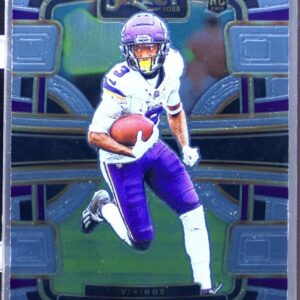 2023 Select Jordan Addison RC #66 Vikings