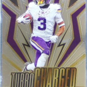 2023 Select Jordan Addison RC #TUR-JAD Vikings Turbocharged