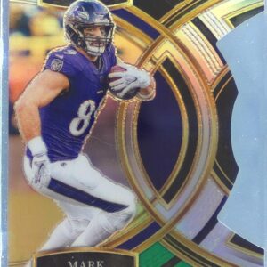 2023 Select Mark Andrews Black and Green Prizms Die Cuts #104 Ravens