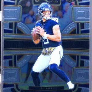 2023 Select Will Levis RC #96 Titans